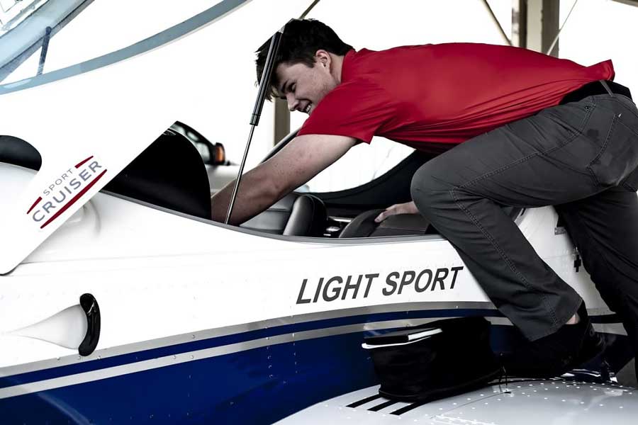 building time as a flight instructor