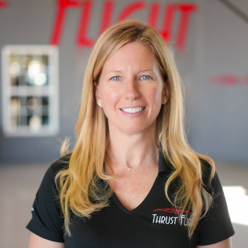 Brandie Warren Thrust CFO