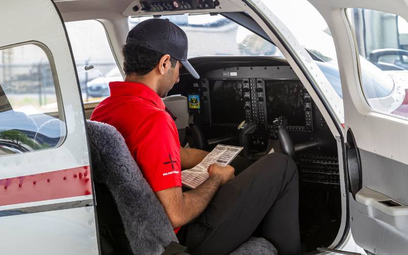 Become a private pilot