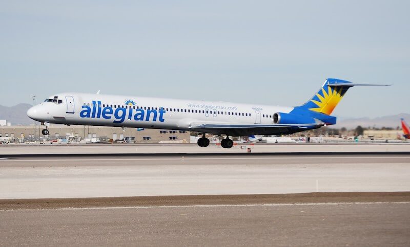 Allegiant Air Jet