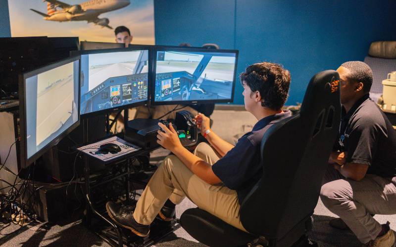 Rising Aviation High School Partnership