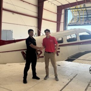 Thrust Student Checkride Pass