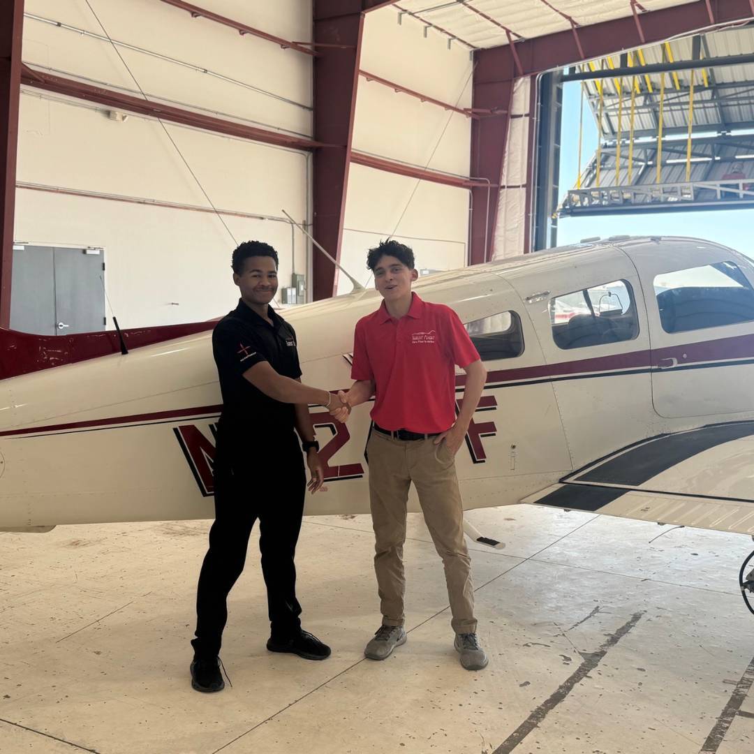 Thrust Student Checkride Pass