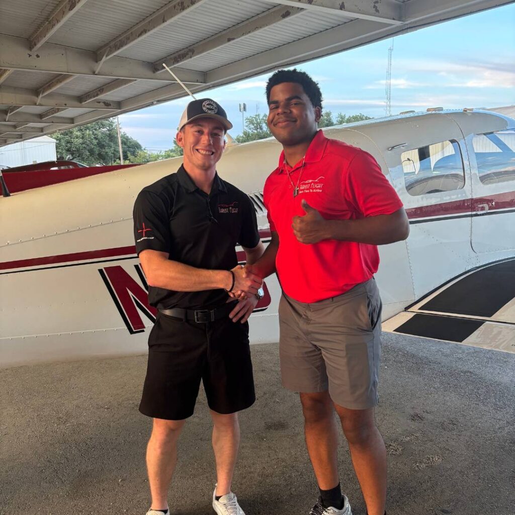 Thrust Student Checkride Pass