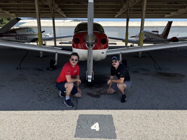 Checkride pass photo – Mac S.
