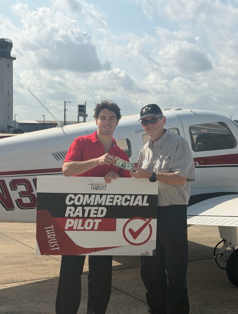 Checkride pass photo – Darren O.