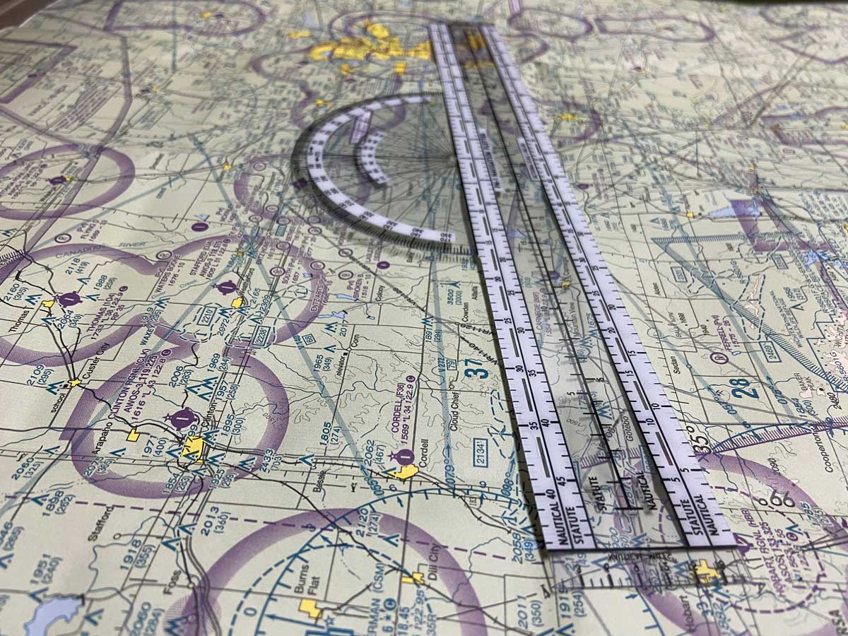 How To Use a Navigation Plotter