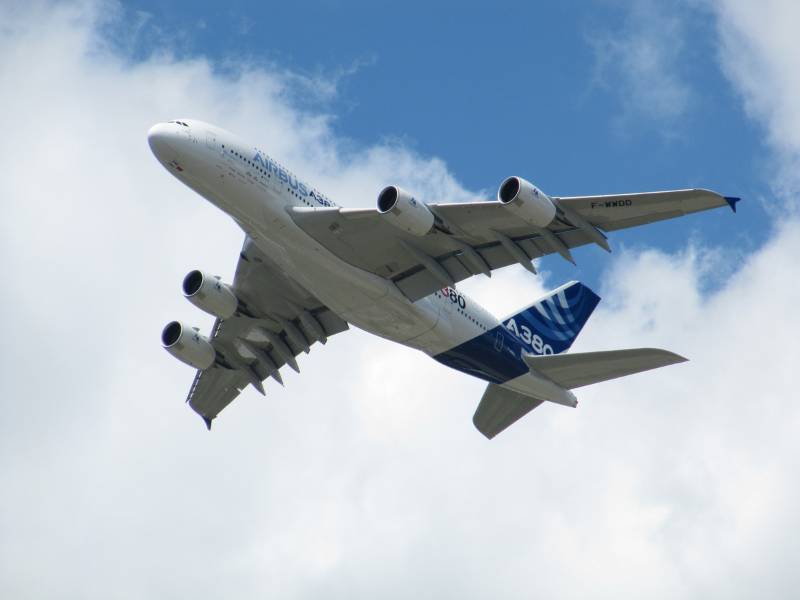 Cost of an Airbus A380