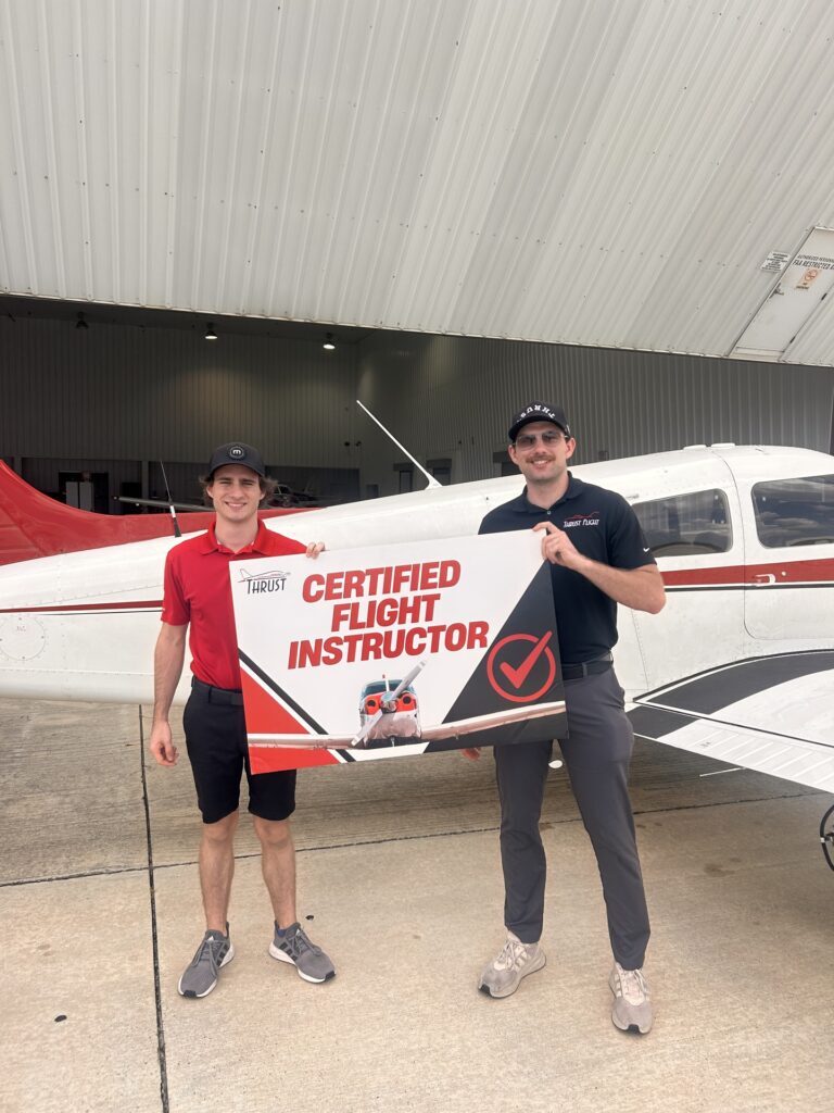 Checkride pass photo – Layne G.