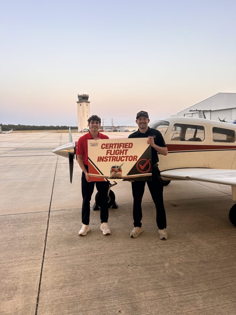 Checkride pass photo – Noah S.