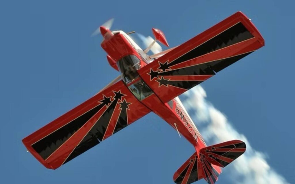 Aerobatic-training-super-decathlon Super Decathlon