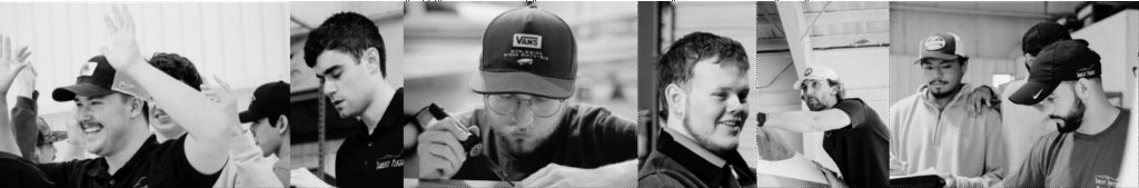 Thrust Flight Student Headshots