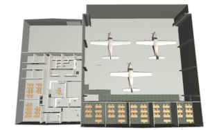Thrust Mesa Campus Rendering