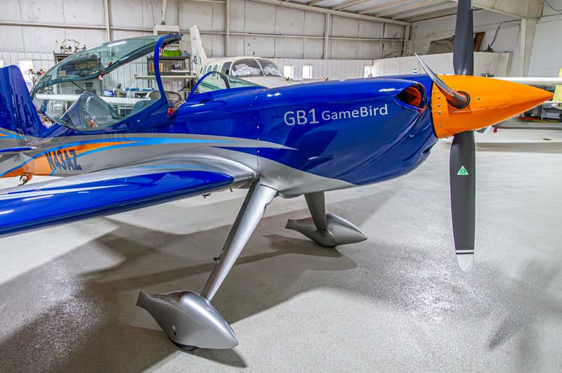 GB1 Gamebird Front