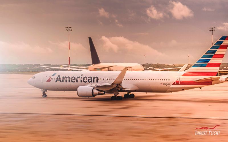 pilots could choose to work for American Airlines