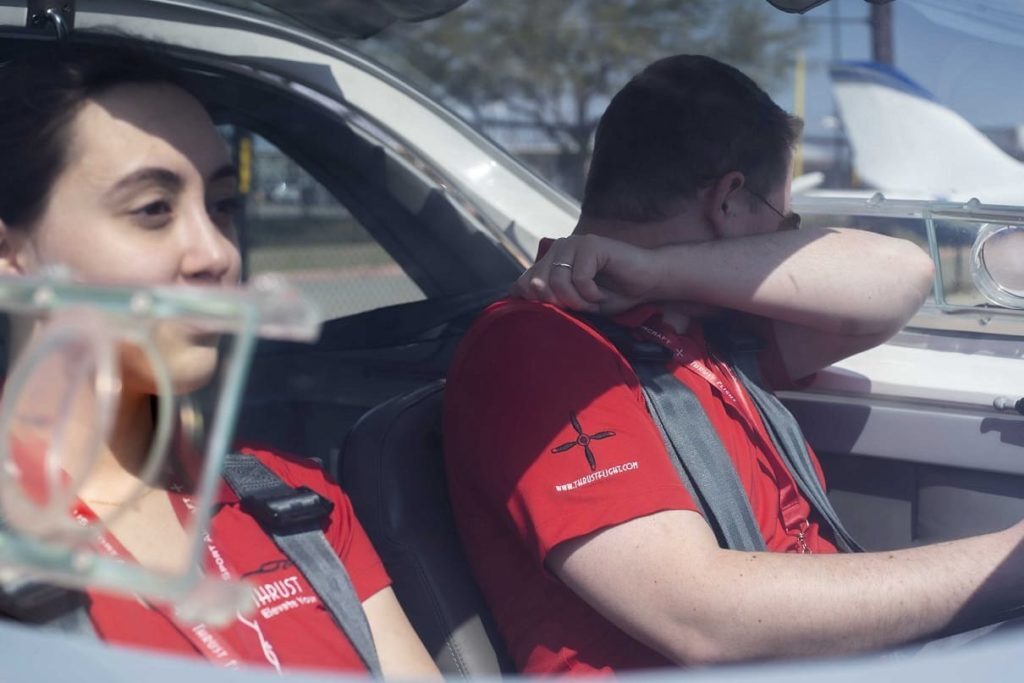 Coughing in the cockpit