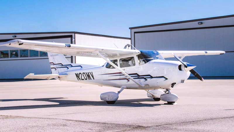 Cessna 172 used to fly IFR