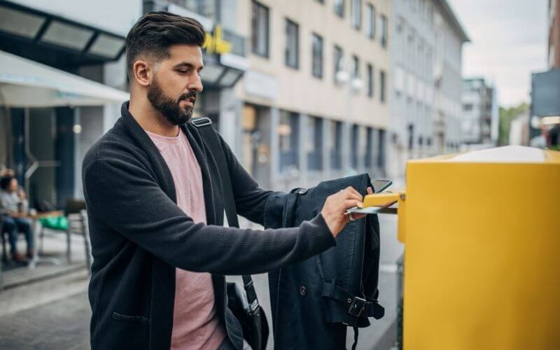 Replace lost pilot license by mail