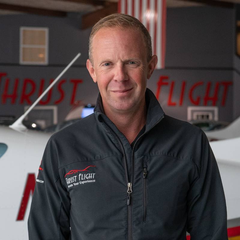 Patrick Arnzen Headshot