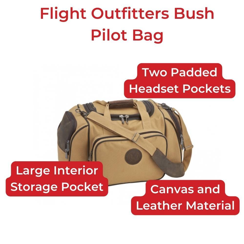 flight outfitters duffle flight bag - largest interior