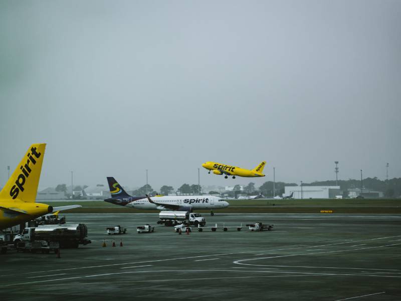 Spirit airlines pilot pay