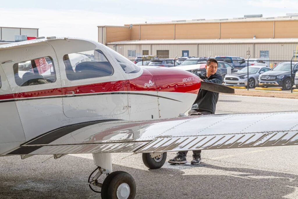 Becoming a pilot with ADHD