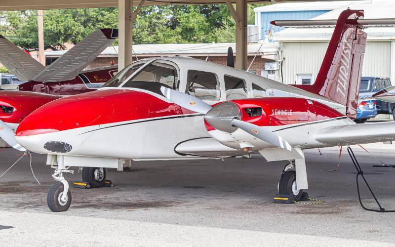 Thrust Flight Multi-Engine rating Seminole