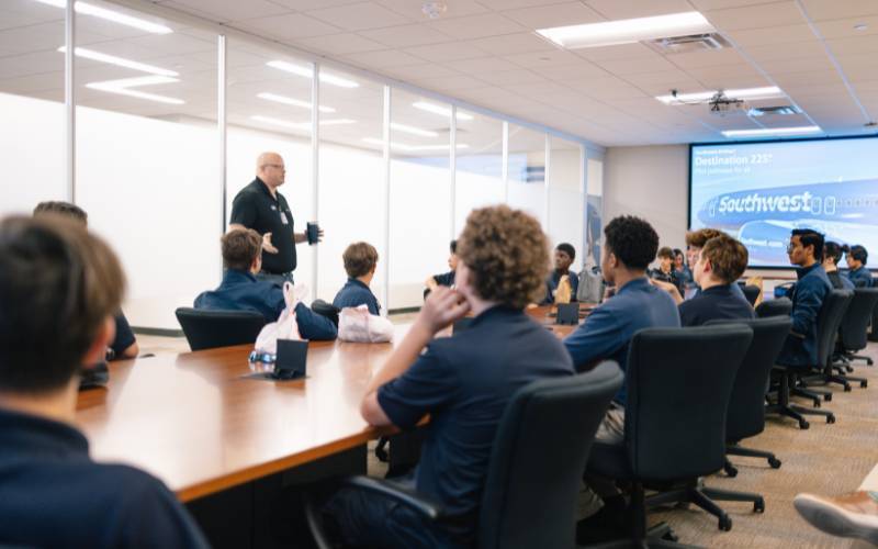 Rising Aviation High School Partnership