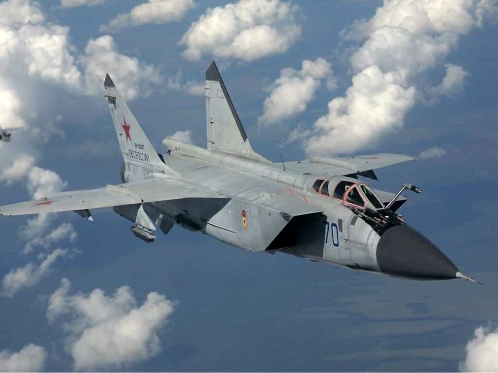 MiG 31 Foxhound