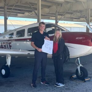 Thrust Student Solo Flight