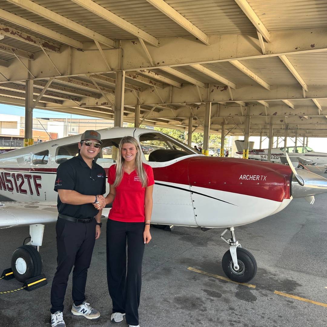 Thrust Student Checkride Pass