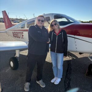 Thrust Student Checkride Pass