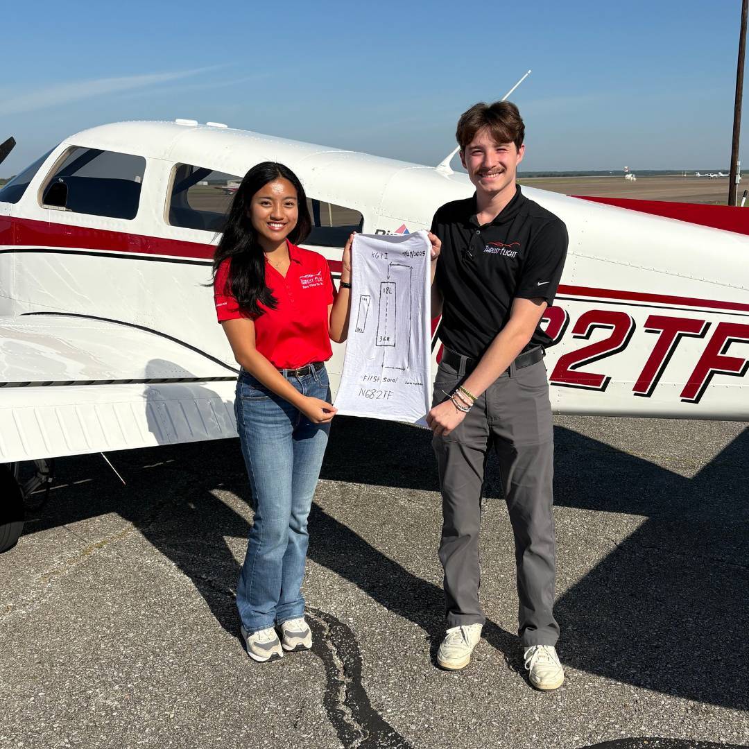 Thrust Student Solo Flight