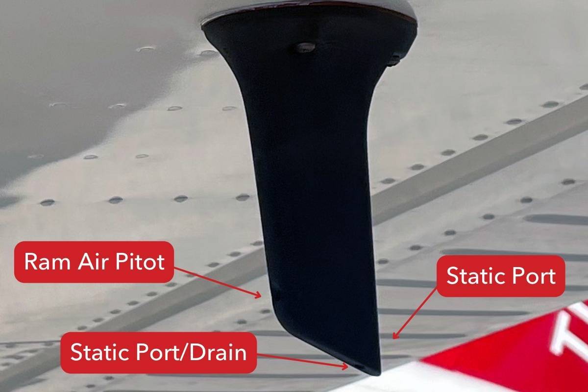 What Does a Pitot Tube Do on an Airplane?
