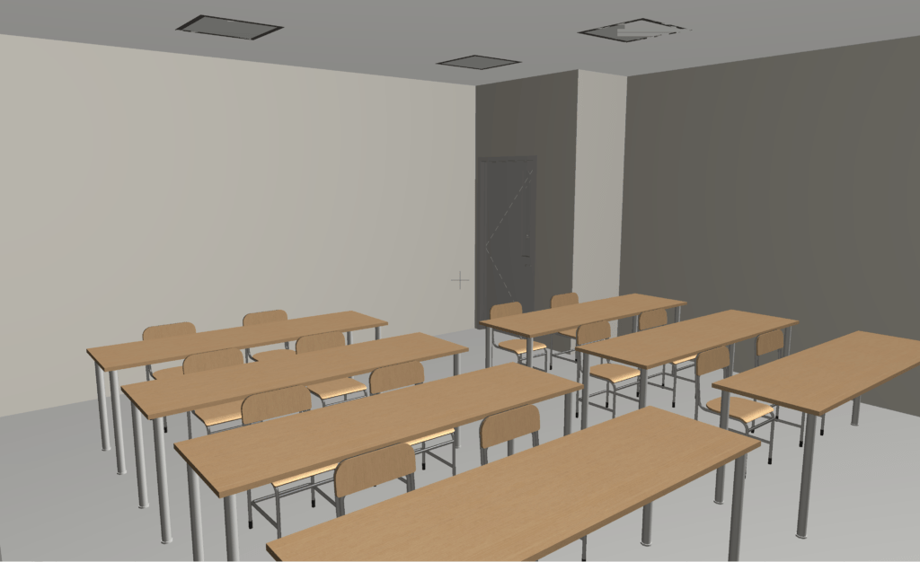 Thrust Mesa Campus Rendering