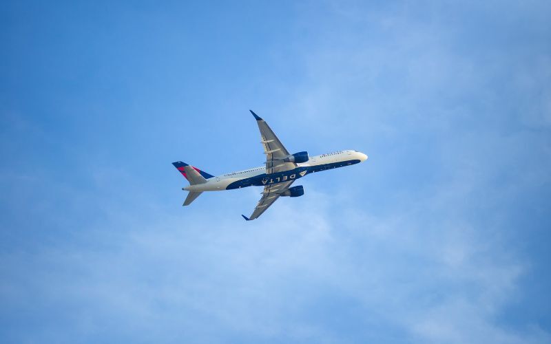 Delta Airlines jet