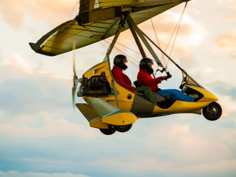 Ultralight Aircraft | Airplanes You Fly Without a Pilot License