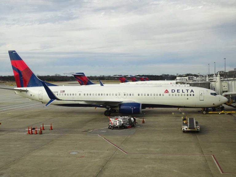 Delta Air Lines pilot
