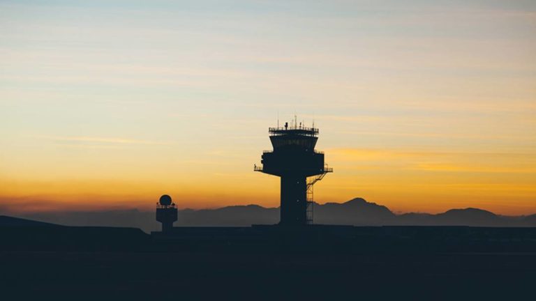 Communicating with air traffic control