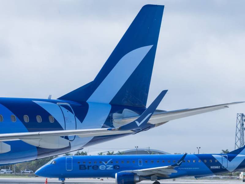 Breeze Airways Pilot Salary (And How to Get a Job There)