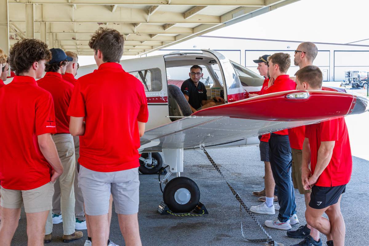 pilot training in denison, tx