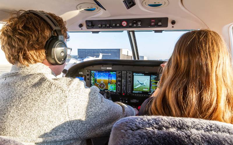 performing basic flight maneuvers