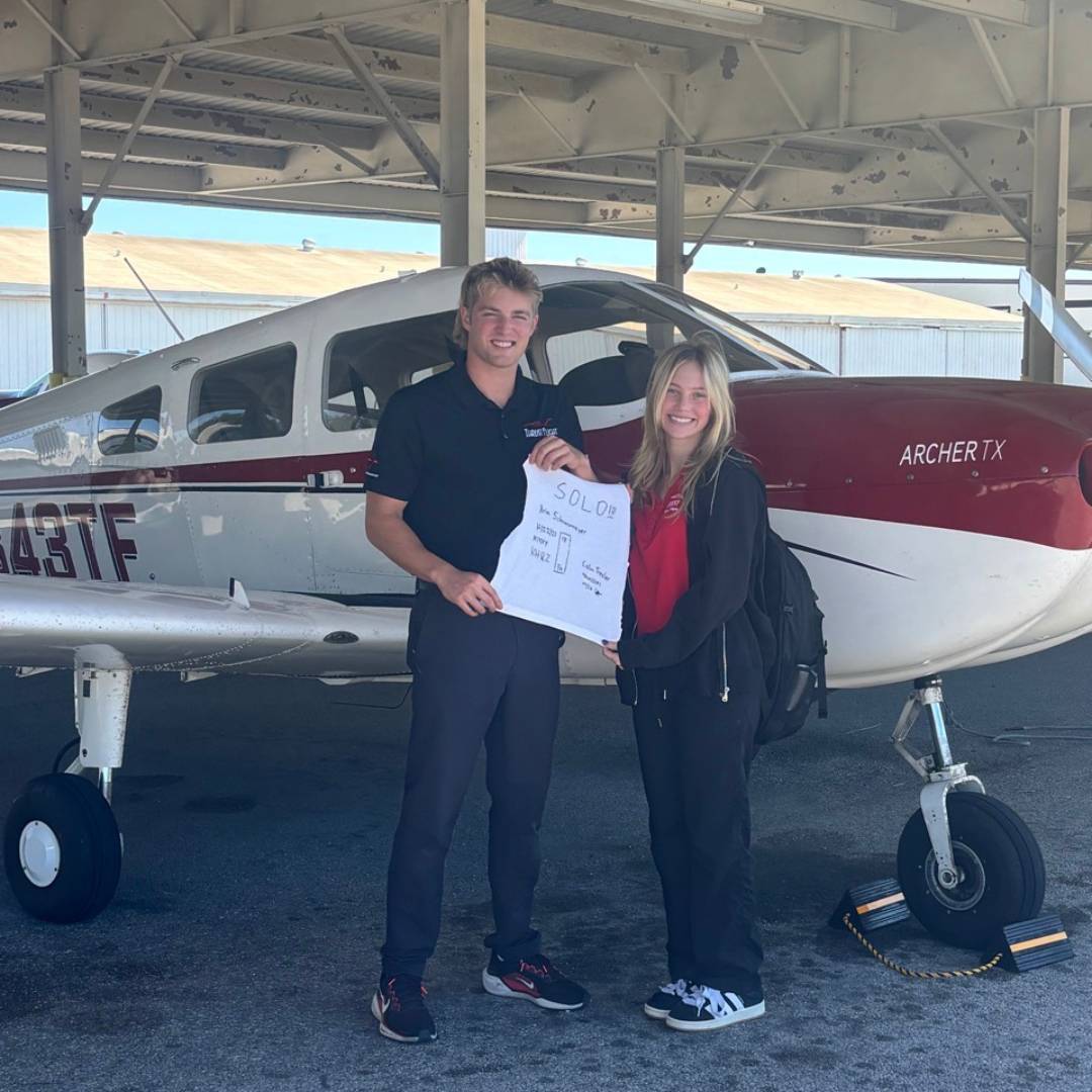 Thrust Student Solo Flight
