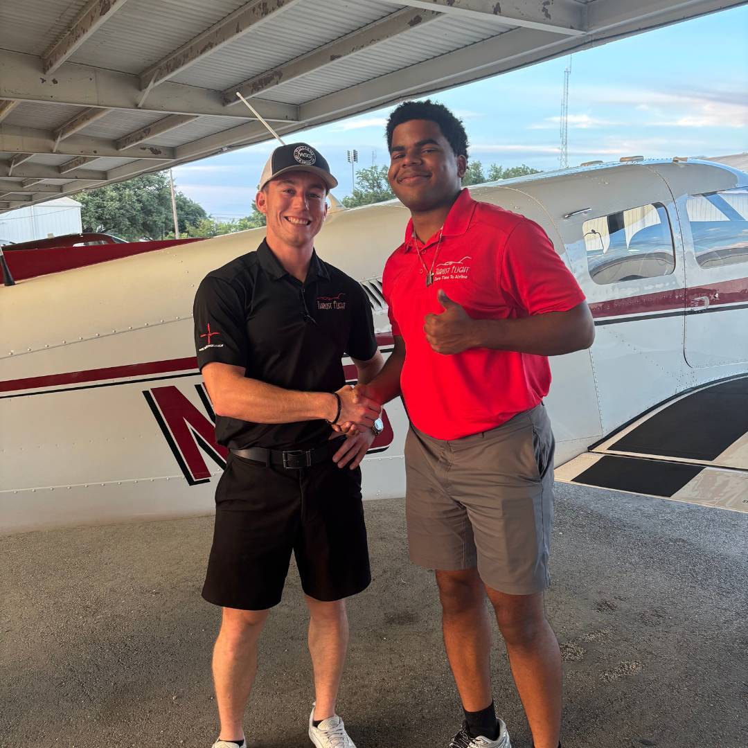 Thrust Student Checkride Pass