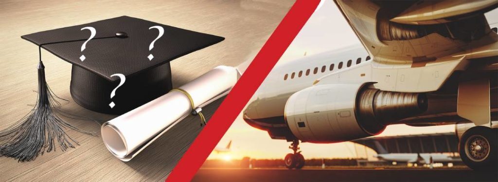 Going to College to Become an Airline Pilot