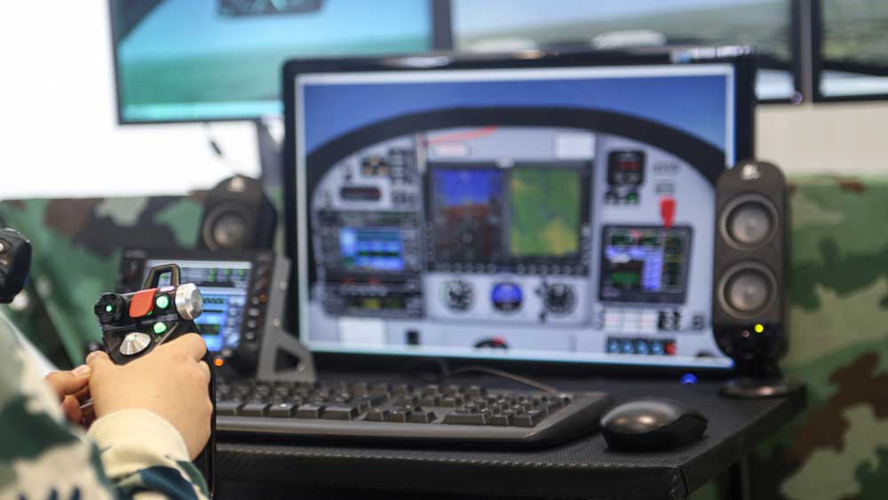 Using Flight Simulators During Flight Training