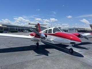 Thrust Receives Delivery of New Multi-Engine Aircraft