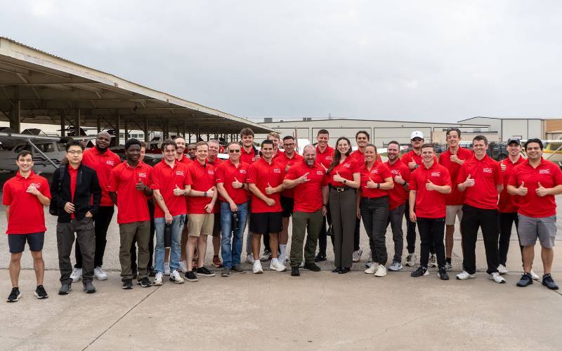 supportive community at Thrust Flight