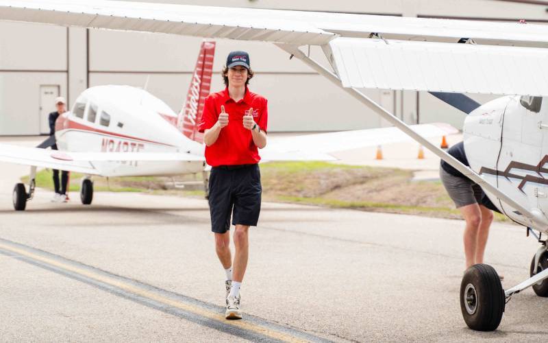 Student life at Thrust Flight