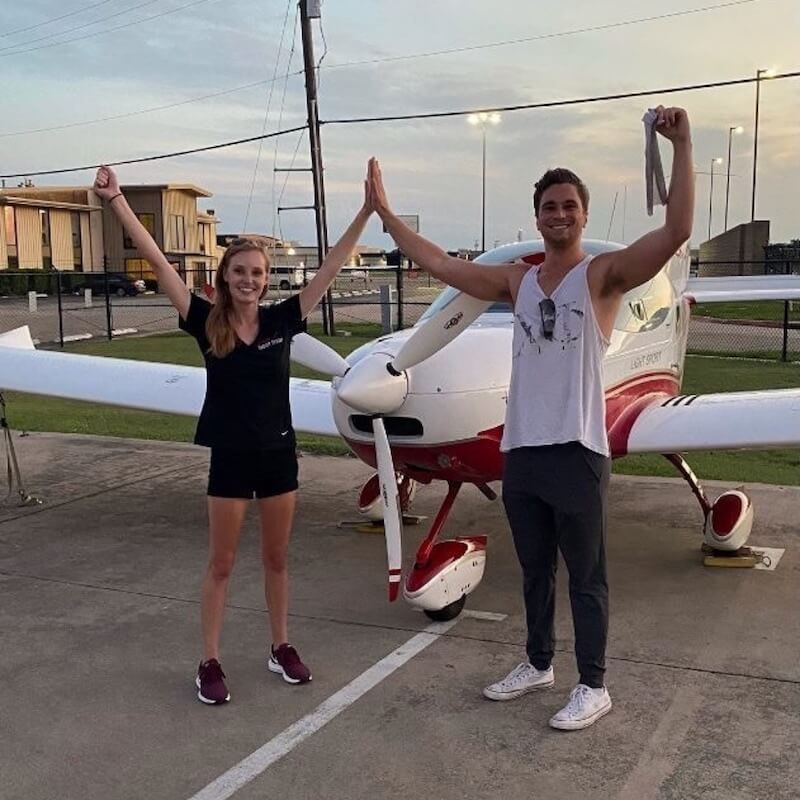 A succesful checkride